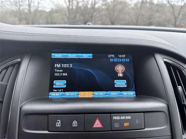 2016 Buick Cascada Premium