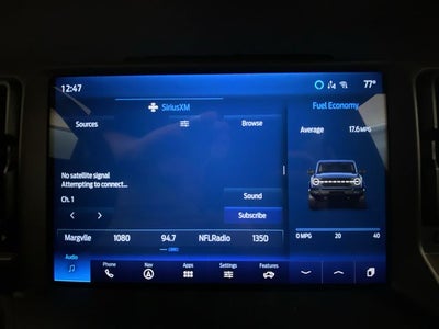 2024 Ford Bronco Wildtrak