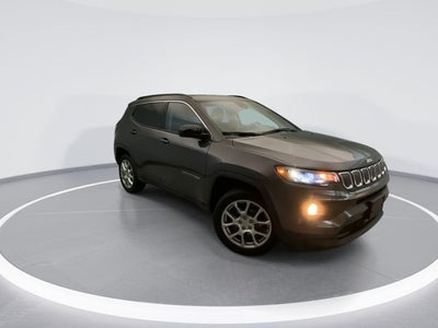 2022 Jeep Compass Latitude Lux