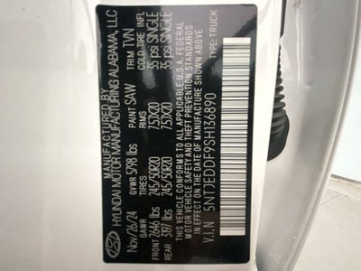 2025 Hyundai Santa Cruz Limited
