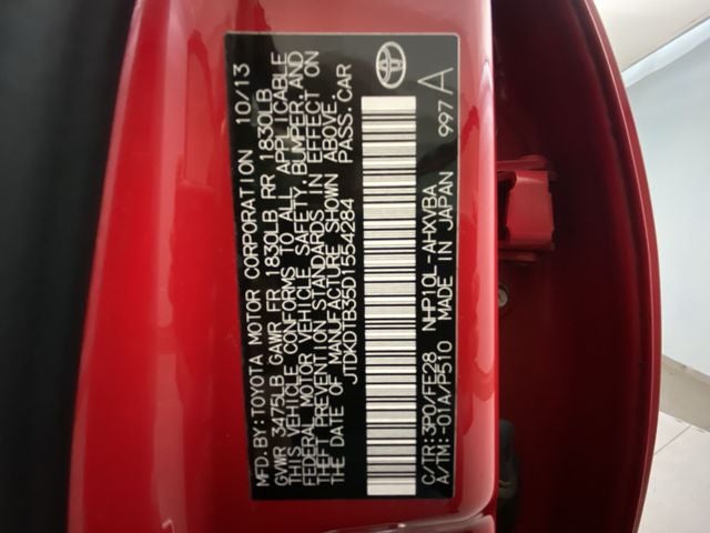 2013 Toyota Prius c Base