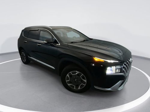 2022 Hyundai Santa Fe Hybrid Blue