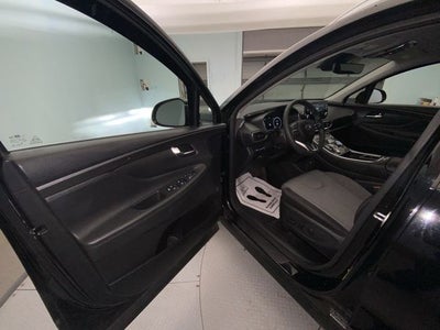 2022 Hyundai Santa Fe Hybrid Blue