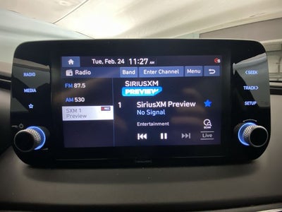 2022 Hyundai Santa Fe Hybrid Blue