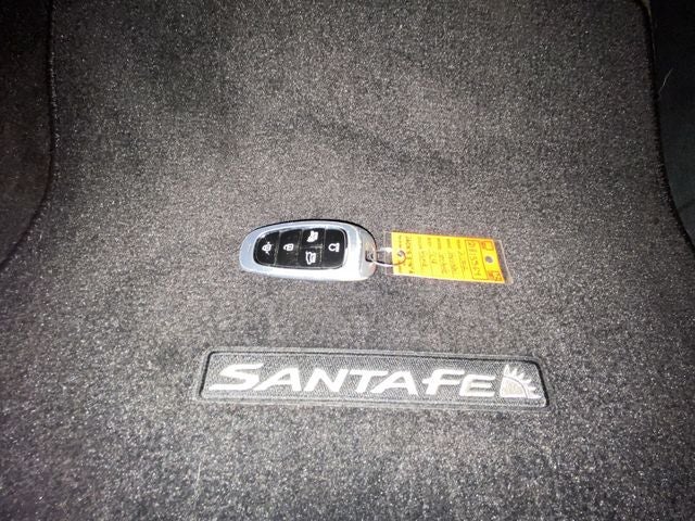 2022 Hyundai Santa Fe Hybrid Blue