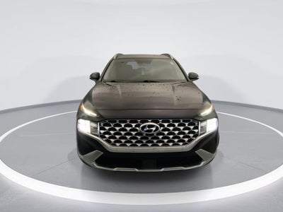 2022 Hyundai Santa Fe Hybrid Blue