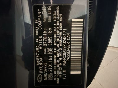 2023 Hyundai Venue Limited