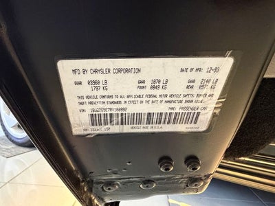 1994 Dodge Viper RT/10