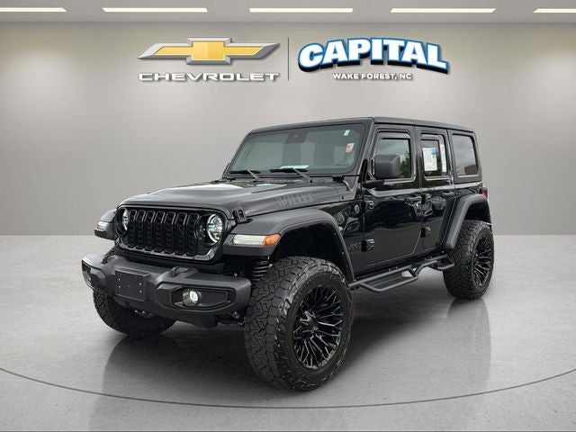 2024 Jeep Wrangler Willys