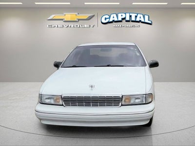 1996 Chevrolet Caprice Classic GARAGE KEPT