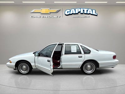 1996 Chevrolet Caprice Classic GARAGE KEPT