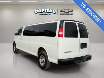 2022 Chevrolet Express 3500 LS Passenger