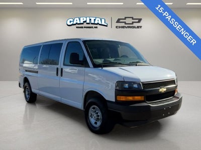 2023 Chevrolet Express 3500 LS Passenger