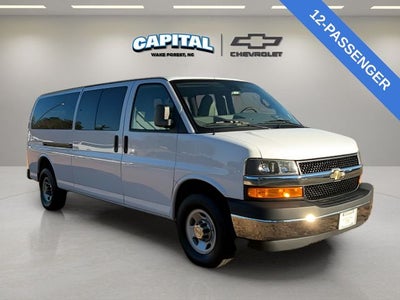 2024 Chevrolet Express 3500 LT Passenger
