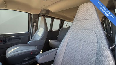 2025 Chevrolet Express 3500 LT Passenger