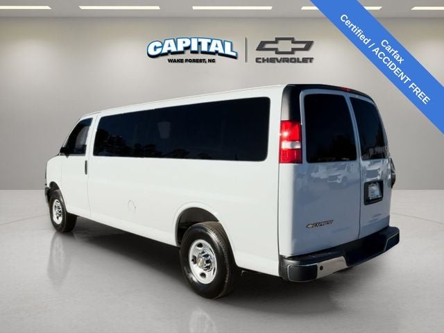 2025 Chevrolet Express 3500 LT Passenger