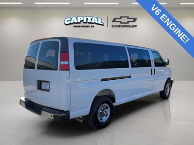 2025 Chevrolet Express 3500 LT Passenger