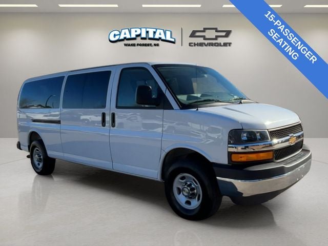 2025 Chevrolet Express 3500 LT Passenger