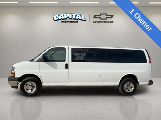 2024 Chevrolet Express 3500 LT Passenger
