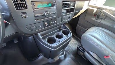 2023 Chevrolet Express 3500 Work Van Cutaway
