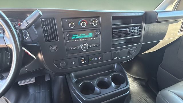 2023 Chevrolet Express 3500 Work Van Cutaway