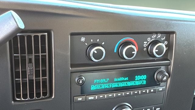 2023 Chevrolet Express 3500 Work Van Cutaway