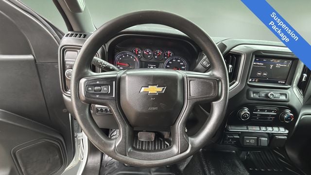 2021 Chevrolet Silverado 3500HD Work Truck 9' Enclosed Service Body