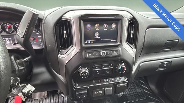 2021 Chevrolet Silverado 3500HD Work Truck 9' Enclosed Service Body