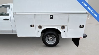 2021 Chevrolet Silverado 3500HD Work Truck 9' Enclosed Service Body