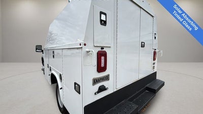 2021 Chevrolet Silverado 3500HD Work Truck 9' Enclosed Service Body