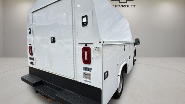 2021 Chevrolet Silverado 3500HD Work Truck 9' Enclosed Service Body