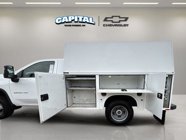 2021 Chevrolet Silverado 3500HD Work Truck 9' Enclosed Service Body