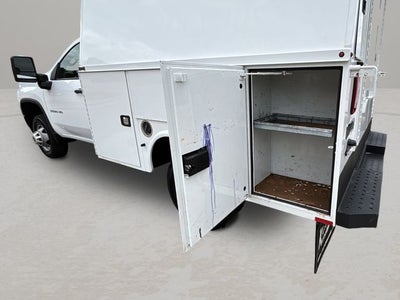 2021 Chevrolet Silverado 3500HD Work Truck 9' Enclosed Service Body