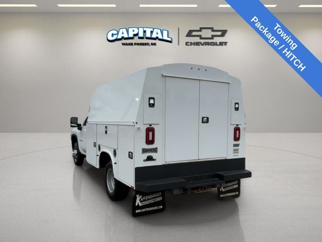 2021 Chevrolet Silverado 3500HD Work Truck 9' Enclosed Service Body