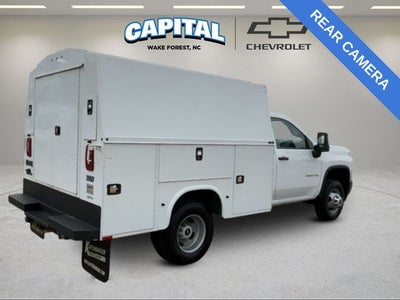 2021 Chevrolet Silverado 3500HD Work Truck 9' Enclosed Service Body