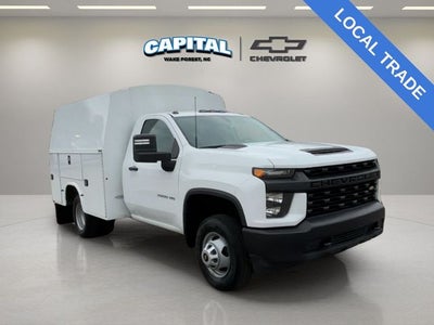 2021 Chevrolet Silverado 3500HD Work Truck 9' Enclosed Service Body