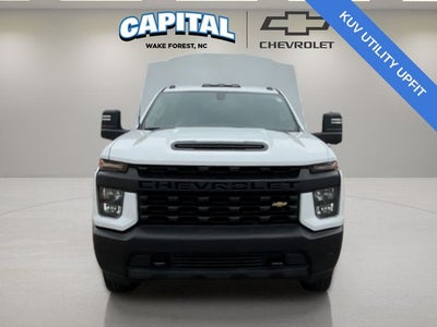 2021 Chevrolet Silverado 3500HD Work Truck 9' Enclosed Service Body