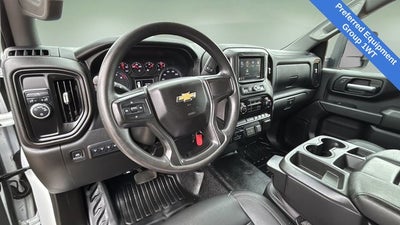 2021 Chevrolet Silverado 3500HD Work Truck 9' Enclosed Service Body