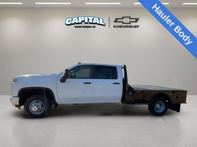 2026 Chevrolet Silverado 3500HD Work Truck