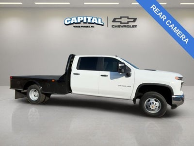 2026 Chevrolet Silverado 3500HD Work Truck