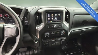 2024 Chevrolet Silverado 3500HD Work Truck Contractor Body
