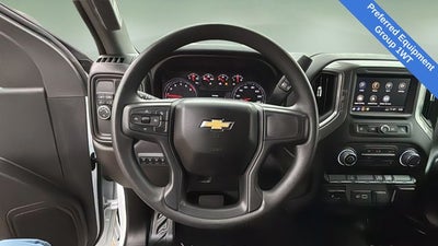 2024 Chevrolet Silverado 3500HD Work Truck Contractor Body