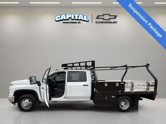 2024 Chevrolet Silverado 3500HD Work Truck Contractor Body