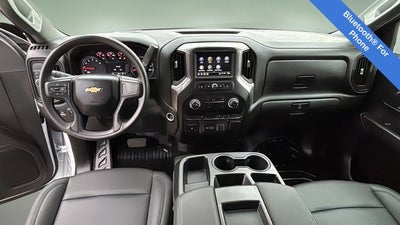 2024 Chevrolet Silverado 3500HD Work Truck Contractor Body