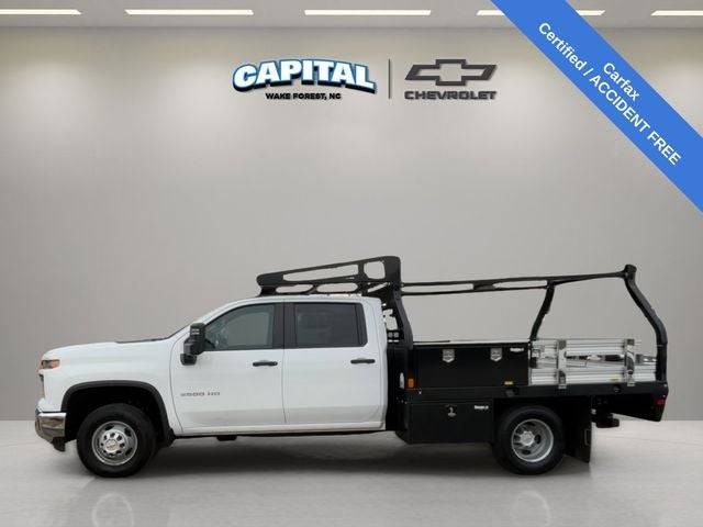 2024 Chevrolet Silverado 3500HD Work Truck Contractor Body