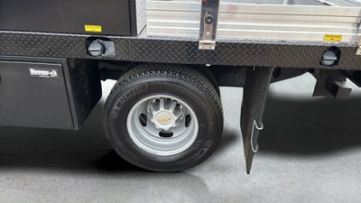 2024 Chevrolet Silverado 3500HD Work Truck Contractor Body