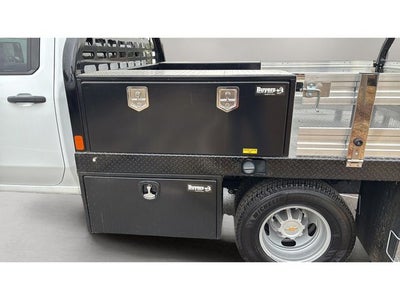 2024 Chevrolet Silverado 3500HD Work Truck Contractor Body