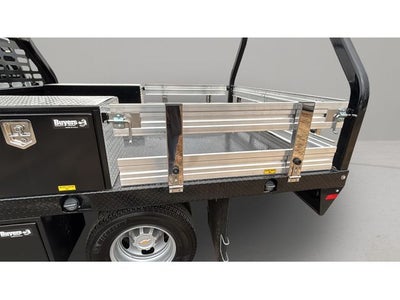 2024 Chevrolet Silverado 3500HD Work Truck Contractor Body