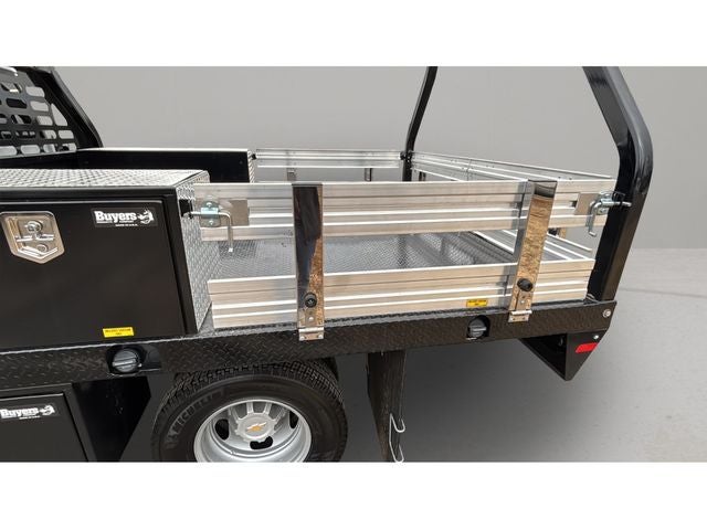2024 Chevrolet Silverado 3500HD Work Truck Contractor Body