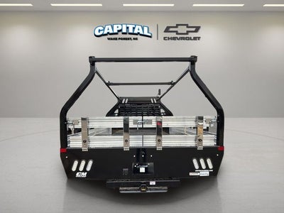 2024 Chevrolet Silverado 3500HD Work Truck Contractor Body